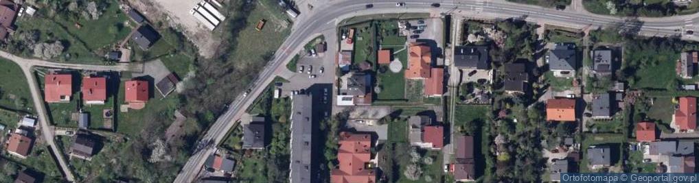 Zdjęcie satelitarne FHU Sławomir Szpyra - Transport samochodowy Usługi koparko-łado