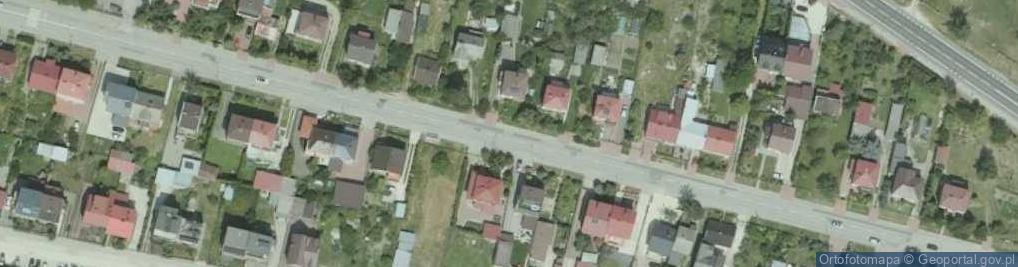 Zdjęcie satelitarne Furgonetka, UPS, DHL, InPost, DPD