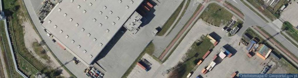 Zdjęcie satelitarne GEODIS Oddział Gdańsk