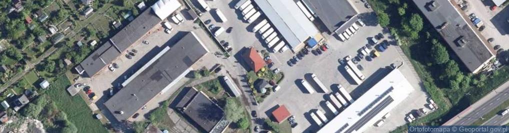 Zdjęcie satelitarne GEODIS Oddział Koszalin