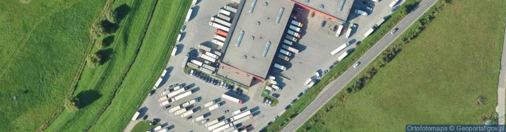 Zdjęcie satelitarne GEODIS Oddział Kraków