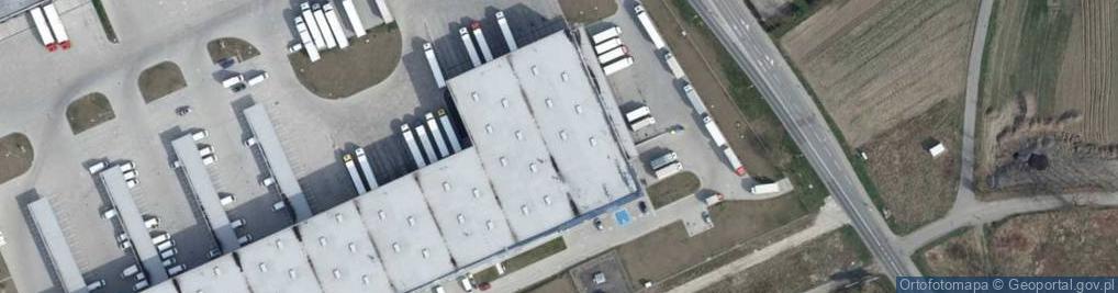 Zdjęcie satelitarne GEODIS Oddział Opole
