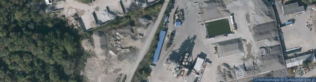 Zdjęcie satelitarne GEODIS Oddział Rzeszów