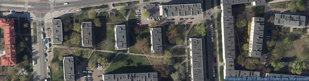 Zdjęcie satelitarne Grupa MR TRANS Przeprowadzki Warszawa