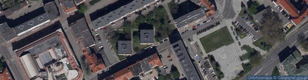 Zdjęcie satelitarne HelpCar Usługi Transportowe