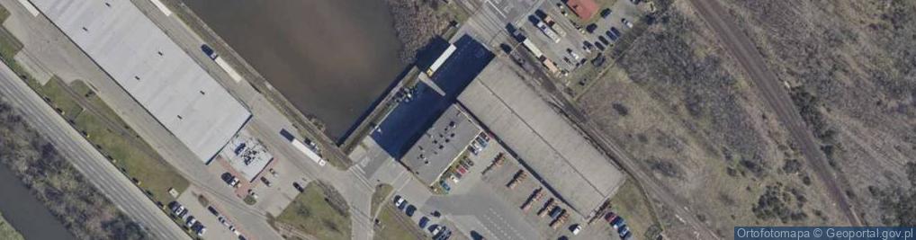 Zdjęcie satelitarne Inter-Logistic Polska Sp. z o.o.