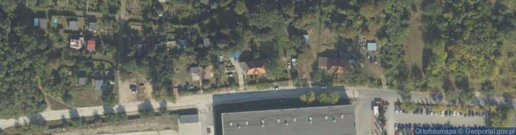 Zdjęcie satelitarne IREX-TRANS Sp. zoo - ZAJEZDNIA AUTOBUSOWA
