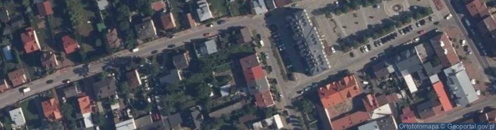Zdjęcie satelitarne Jarosz Transport Sp. z o.o. Sp. k.
