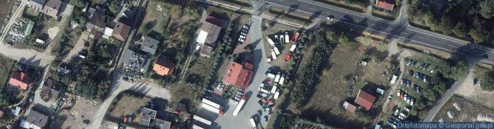 Zdjęcie satelitarne Lipiński TRANSPORT