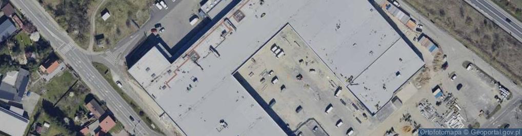 Zdjęcie satelitarne Magazyn Gliwice – DP Cargo | Transport Chłodniczy i Obsługa Logi