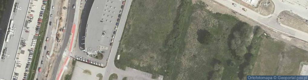 Zdjęcie satelitarne Magazyny Samoobsługowe Kraków | Stokado Self Storage