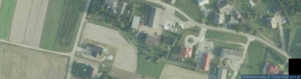 Zdjęcie satelitarne Marek Miąsko Usługi Transportowe