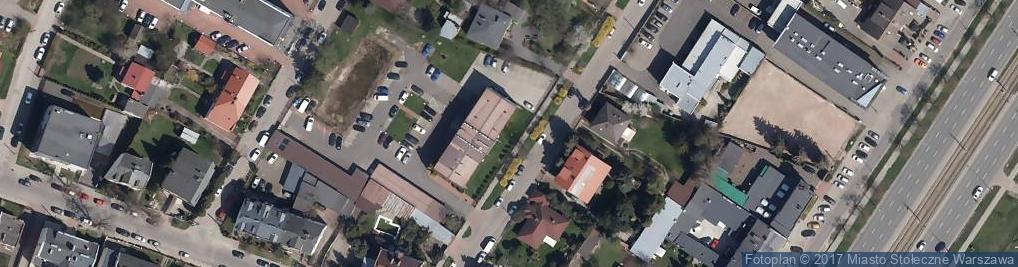 Zdjęcie satelitarne Maszyny Rolnicze i Leśne sp. z o.o.