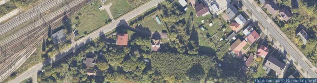 Zdjęcie satelitarne Michał Podolak Long-Trans EMPE
