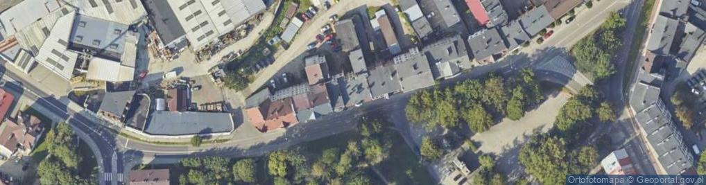 Zdjęcie satelitarne MichTrans Michał Jagielski