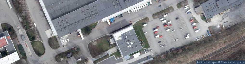 Zdjęcie satelitarne Opolskie Centrum Logistyczne Sp. z o.o