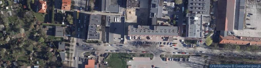 Zdjęcie satelitarne Pakersi Świdnica