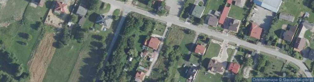 Zdjęcie satelitarne Piotr Pietrzyk Transport Krajowy i Zagraniczny