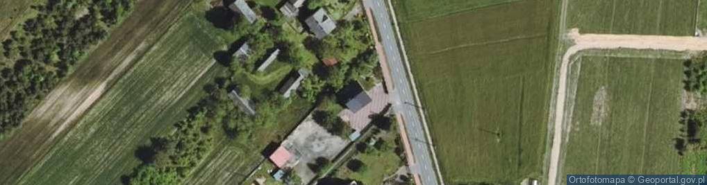 Zdjęcie satelitarne Plum-Bus Usługowy Przewóz Osób Usługi Transportowe Wiesław Śliw