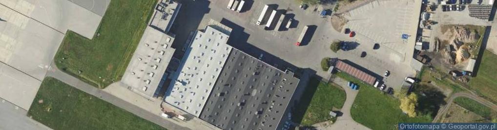 Zdjęcie satelitarne Port Lotniczy Wrocław-Strachowice - EPWR, WRO, Terminal Cargo