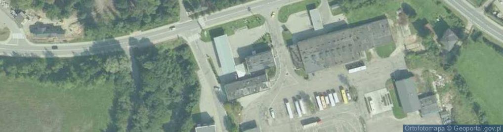 Zdjęcie satelitarne Przedsiębiorstwo Komunikacji Samochodowej Pasyk Gawron