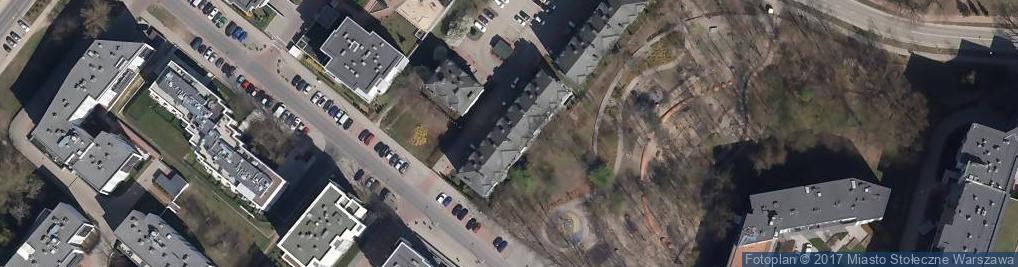 Zdjęcie satelitarne Przeprowadzki Warszawa QPACK