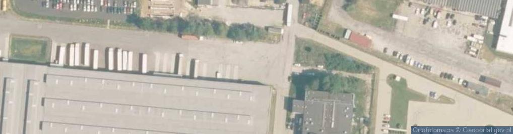 Zdjęcie satelitarne RB Logistic