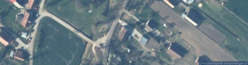 Zdjęcie satelitarne Roboty Ziemne Minikoparką Wardzyński Radosław