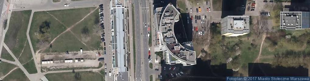 Zdjęcie satelitarne Spedycja LOGIS