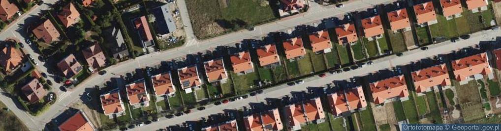 Zdjęcie satelitarne Spinario Sp. z o.o.