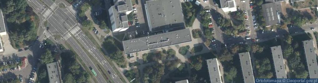 Zdjęcie satelitarne Szybka Paczka GLS