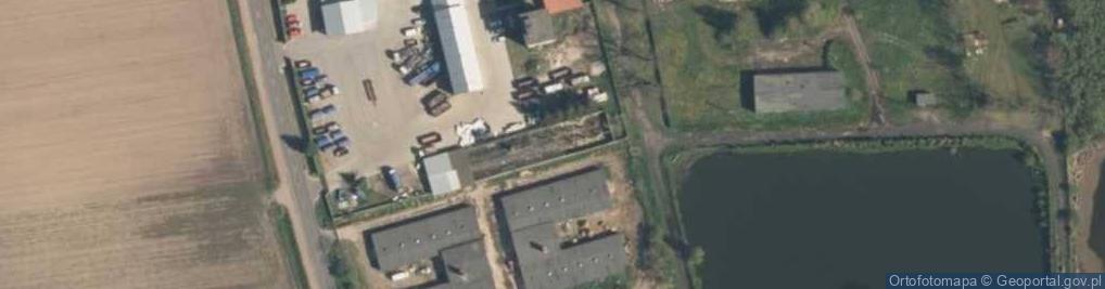 Zdjęcie satelitarne Top TranSz Szymon Tutucki