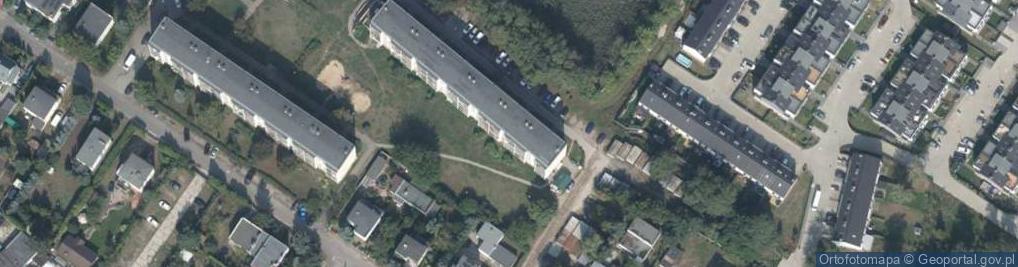 Zdjęcie satelitarne Trans-Pap