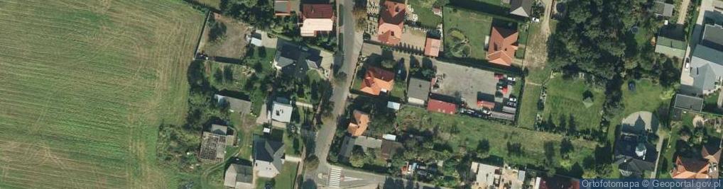 Zdjęcie satelitarne TRANSMIG USŁUGI PRZEWOZOWE PIOTR RATAJ, Transport Krotoszyn