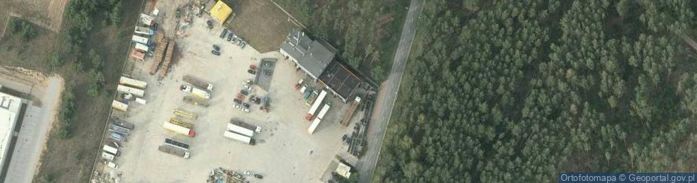 Zdjęcie satelitarne Transport drogowy Firma Handlowa "ARKO" Alichniewicz A