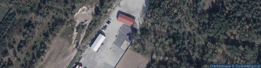 Zdjęcie satelitarne Transportowa