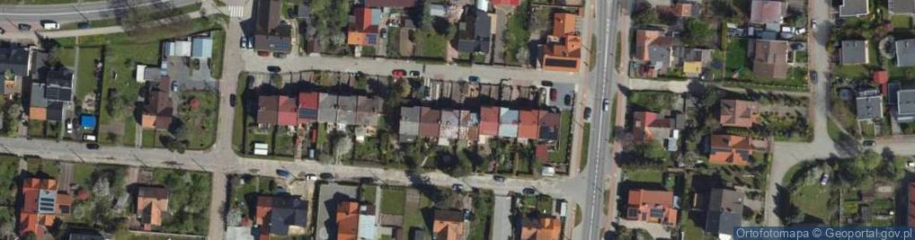 Zdjęcie satelitarne Usługi transportowe HDS
