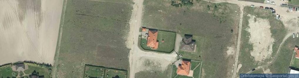 Zdjęcie satelitarne Usługi transportowe i handlowe Krzysztof Spanel Usługi asenizac