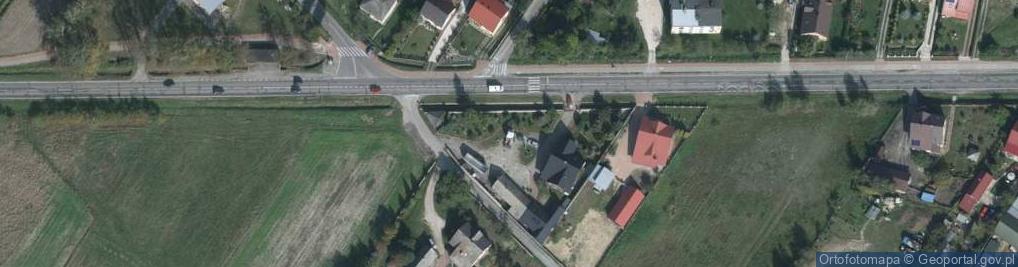 Zdjęcie satelitarne Usługi Transportowe Marek Berdzik