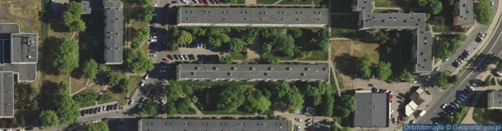 Zdjęcie satelitarne Usługi Transportowe, Przeprowadzki