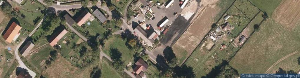 Zdjęcie satelitarne Usługi Transportowe REKORDS Grzegorz Morawski