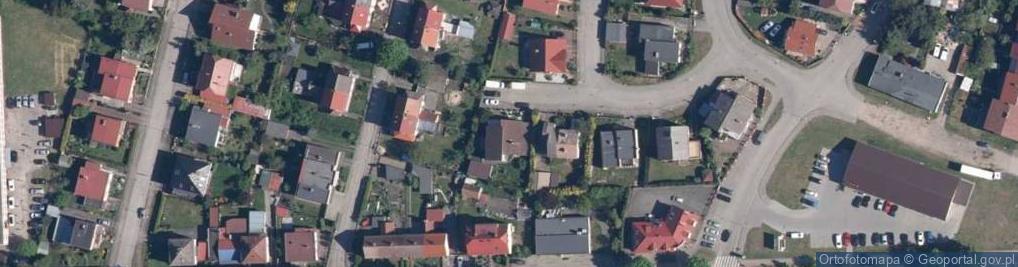 Zdjęcie satelitarne Usługi Transportowe Usługi Koparko-Ładowarka Sprzedaż Piachu