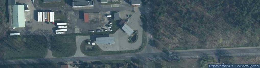 Zdjęcie satelitarne "Waldemar" sp. z o.o.