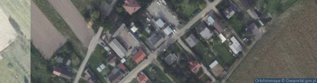 Zdjęcie satelitarne Wierzbicki Euzebiusz. Transport ciężarowy i budowlany