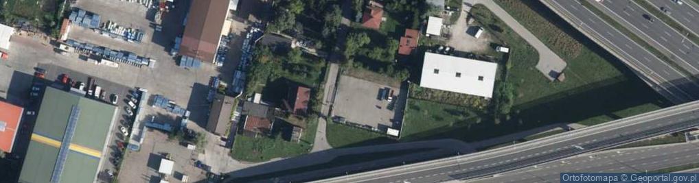 Zdjęcie satelitarne Własny Box Self Storage Magazyn Samobosługowy Warszawa URSUS