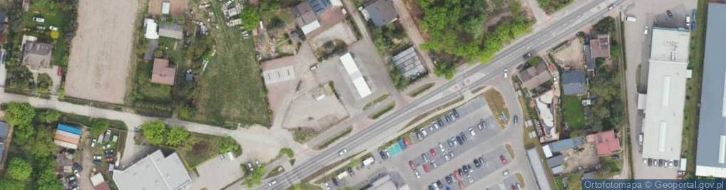 Zdjęcie satelitarne Własny Box Self Storage Magazyn Samobosługowy Wynajem Grodzisk