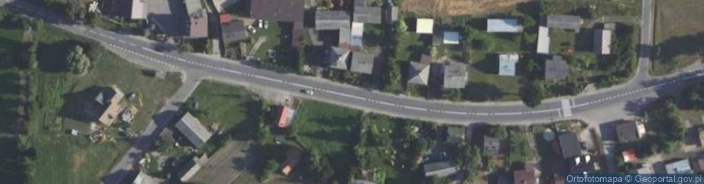Zdjęcie satelitarne WOZ-TRANS Arkadiusz Woźniak