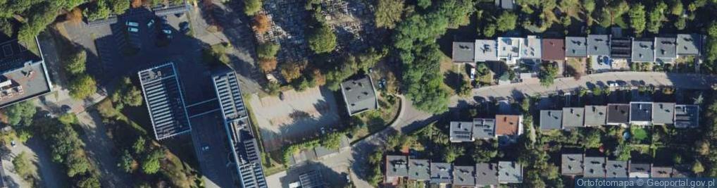 Zdjęcie satelitarne Transportowy Dozór Techniczny OT4