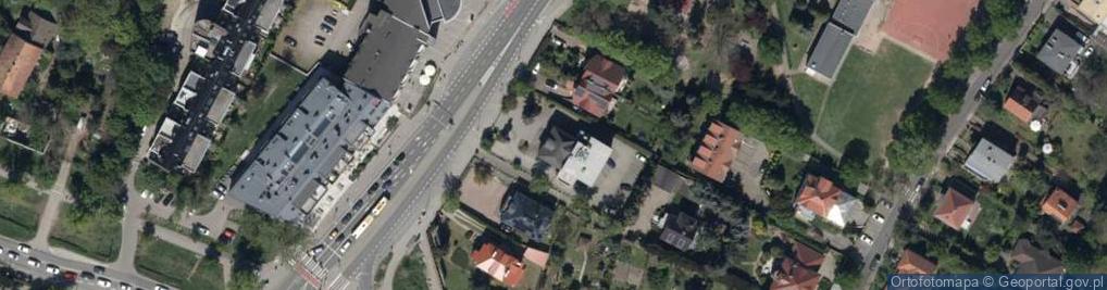 Zdjęcie satelitarne Transportowy Dozór Techniczny OT6