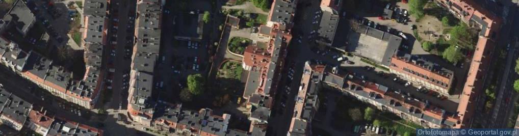 Zdjęcie satelitarne Travelplanet - Biuro podróży